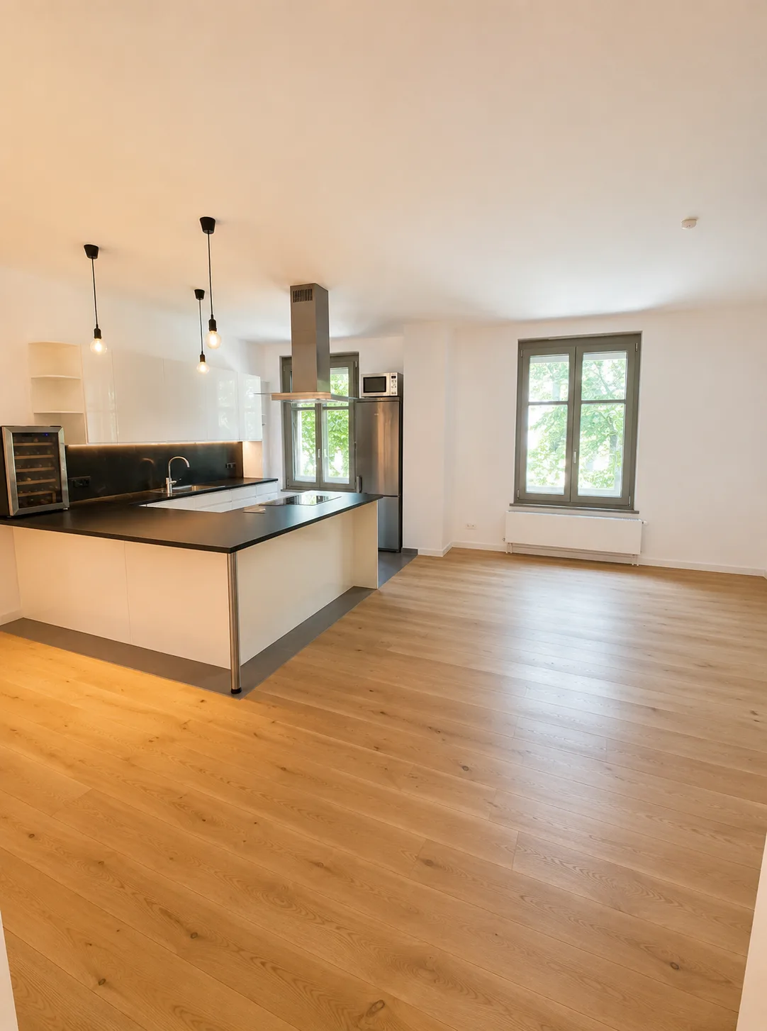 Küche/Wohnzimmer